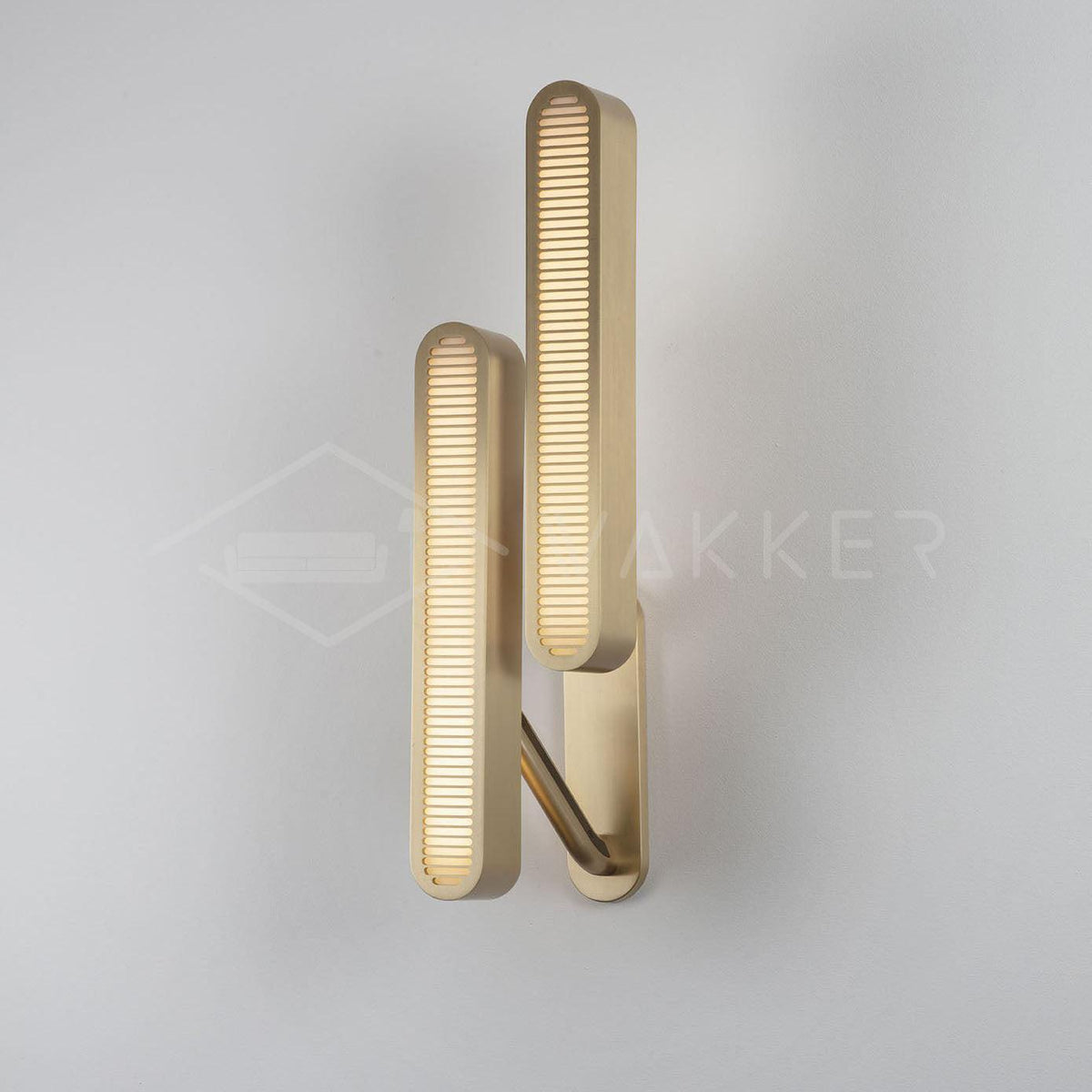 Ardanella Brass Wall Light-Moonnatur