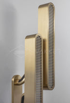 Ardanella Brass Wall Light-Moonnatur