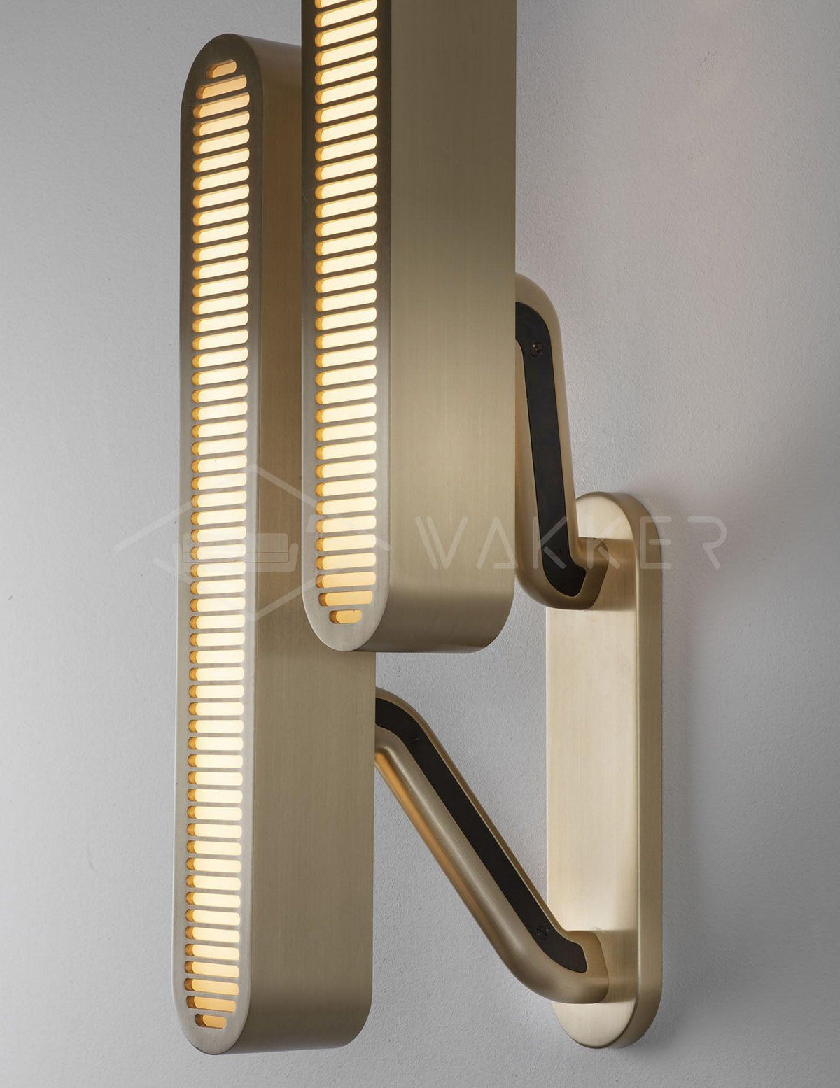 Ardanella Brass Wall Light-Moonnatur