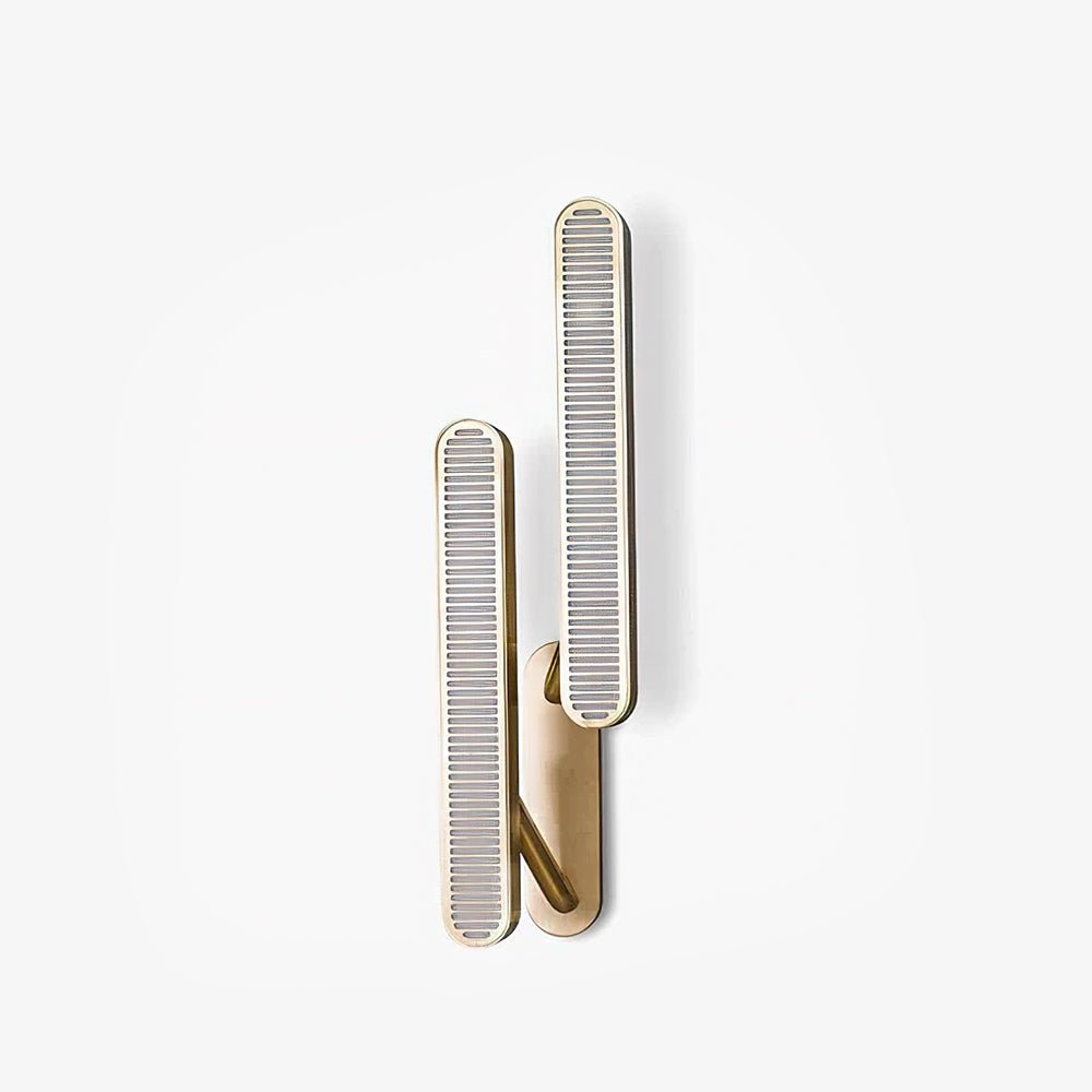 Ardanella Brass Wall Light-Moonnatur