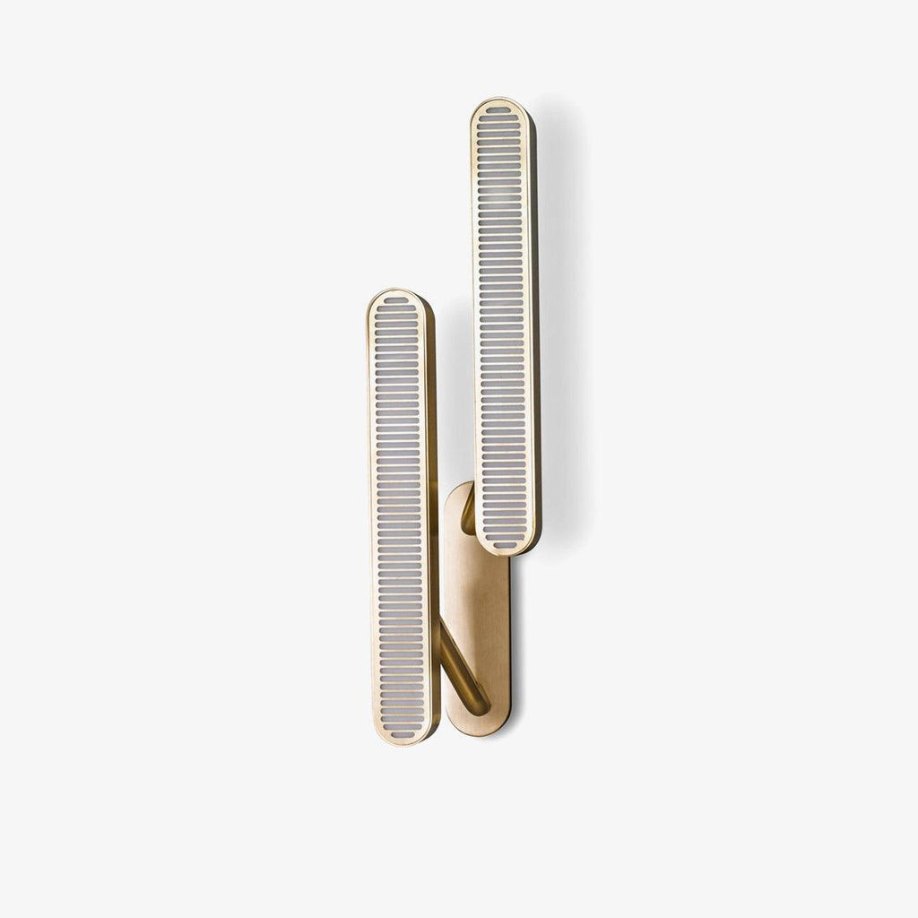 Ardanella Brass Wall Light-Moonnatur