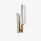 Ardanella Brass Wall Light-Moonnatur