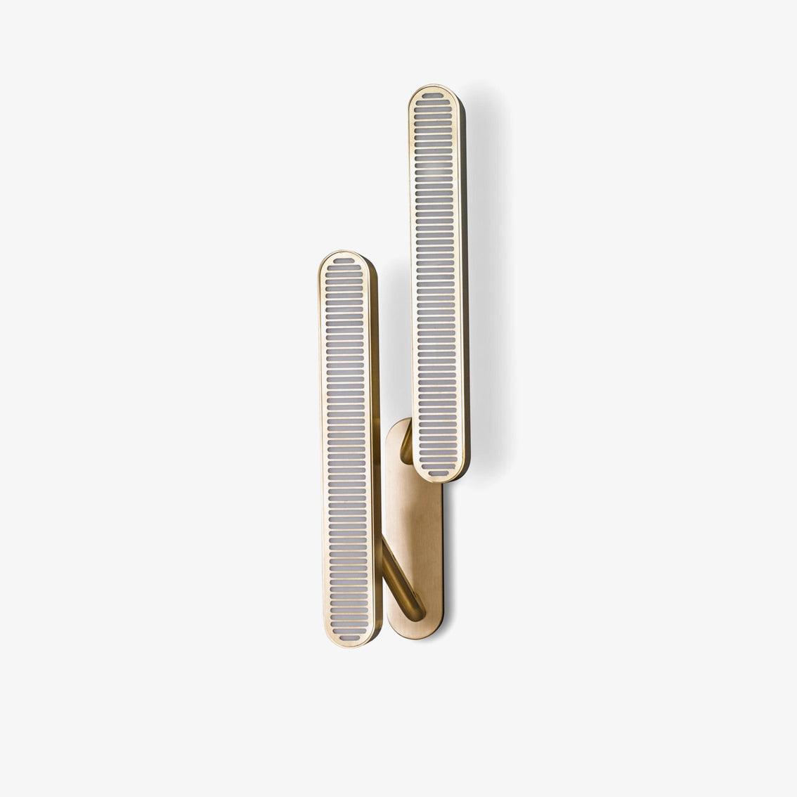 Ardanella Brass Wall Light-Moonnatur