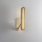Ardanella Brass Wall Light-Moonnatur