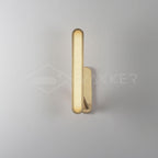 Ardanella Brass Wall Light-Moonnatur
