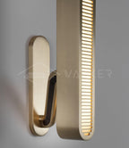 Ardanella Brass Wall Light-Moonnatur