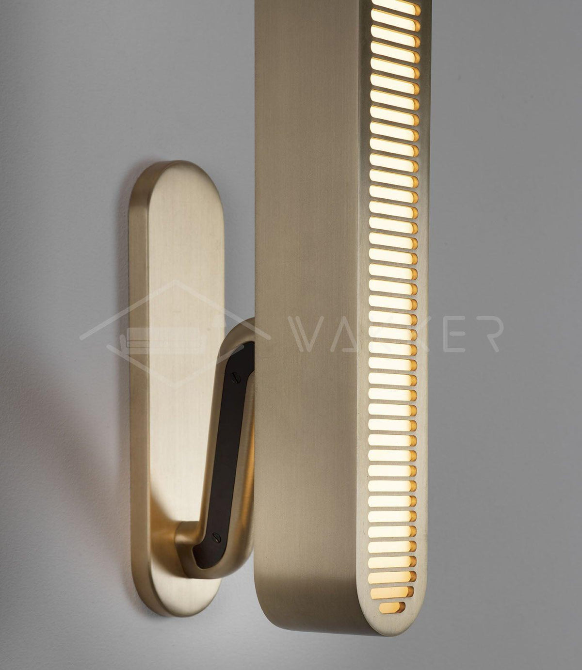 Ardanella Brass Wall Light-Moonnatur