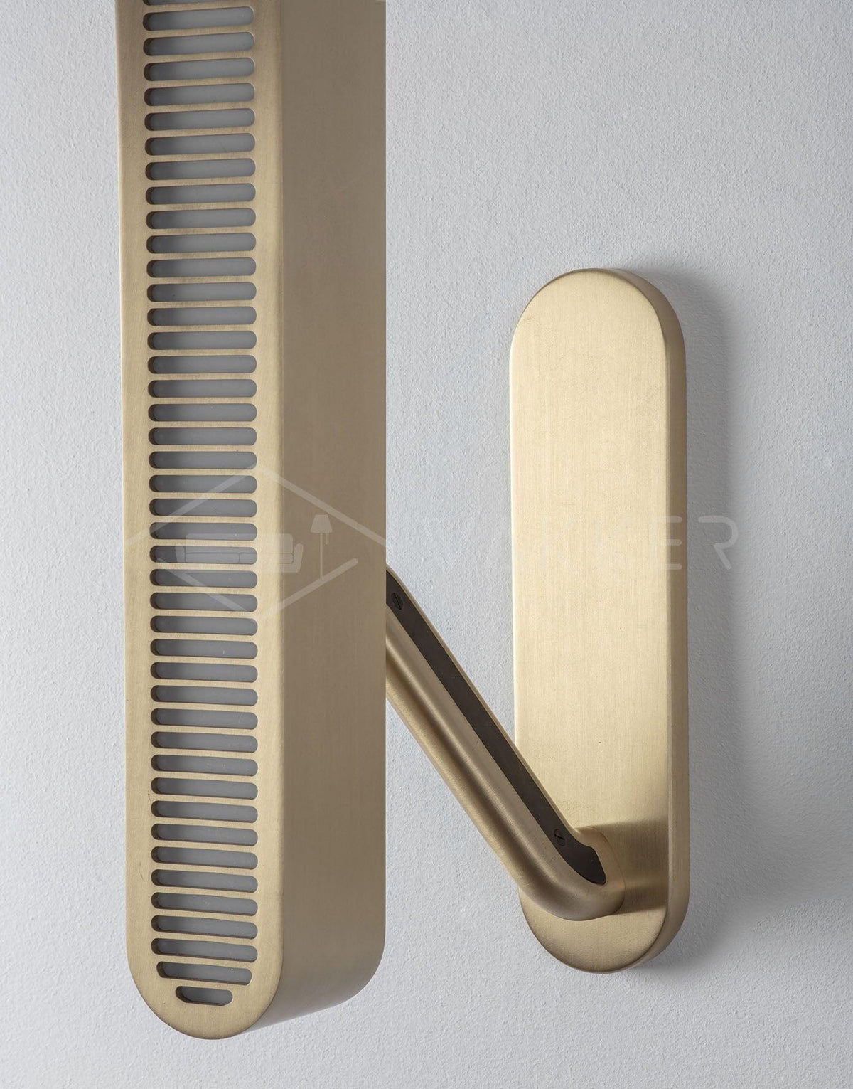 Ardanella Brass Wall Light-Moonnatur