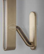 Ardanella Brass Wall Light-Moonnatur