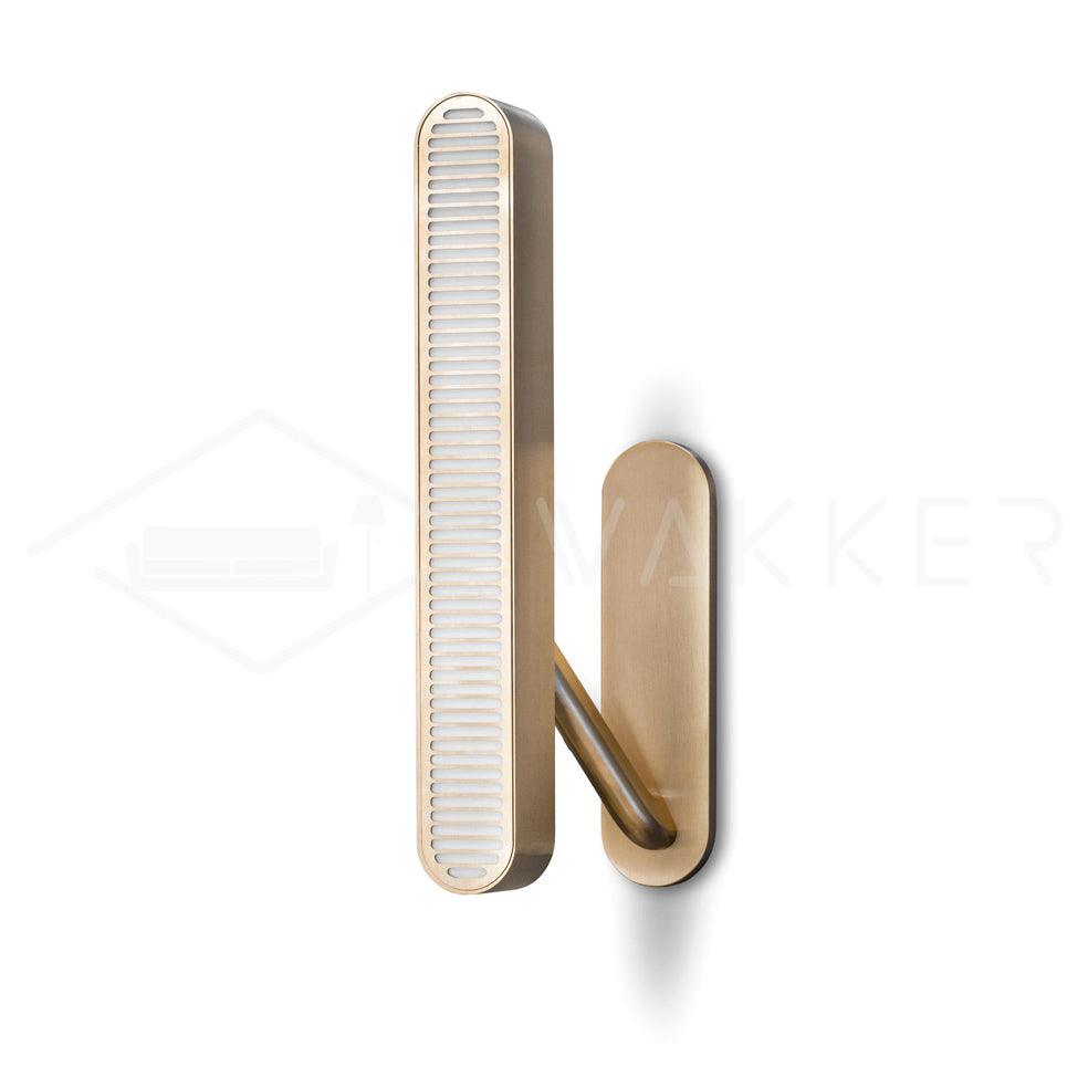 Ardanella Brass Wall Light-Moonnatur
