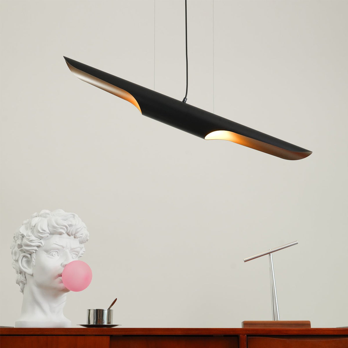 Lareniel Metal Pendant Light-Moonnatur