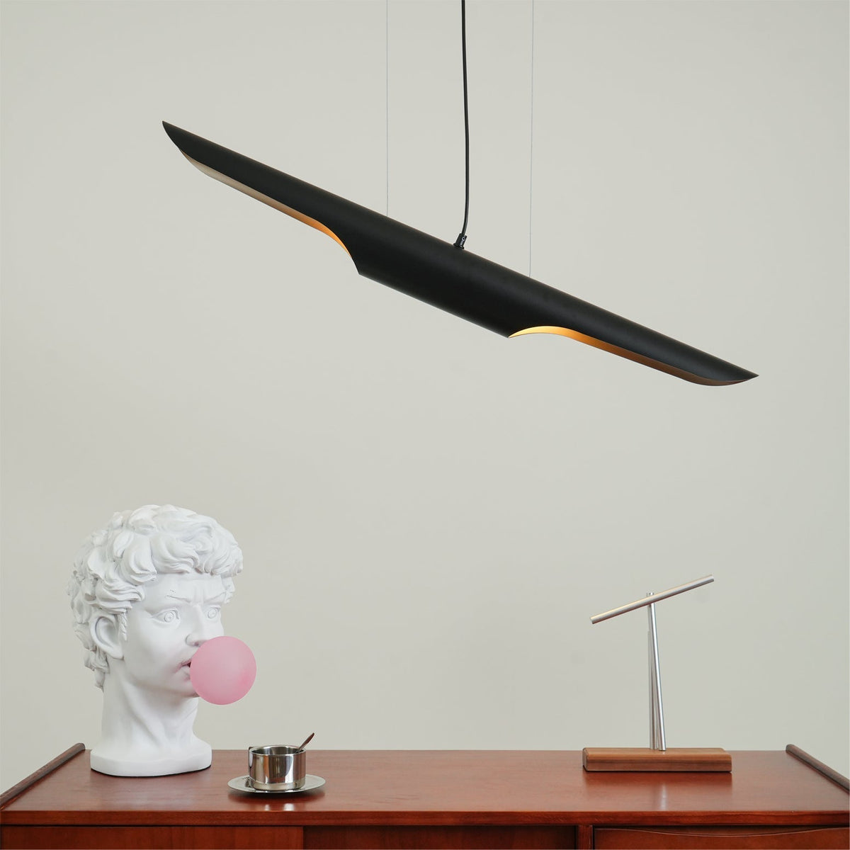 Lareniel Metal Pendant Light-Moonnatur