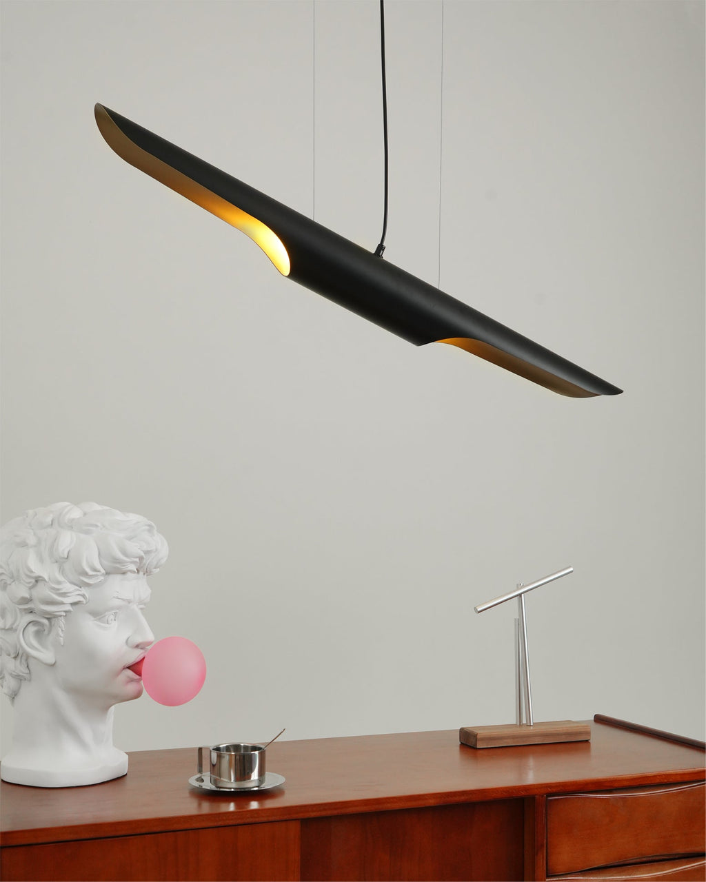Lareniel Metal Pendant Light-Moonnatur