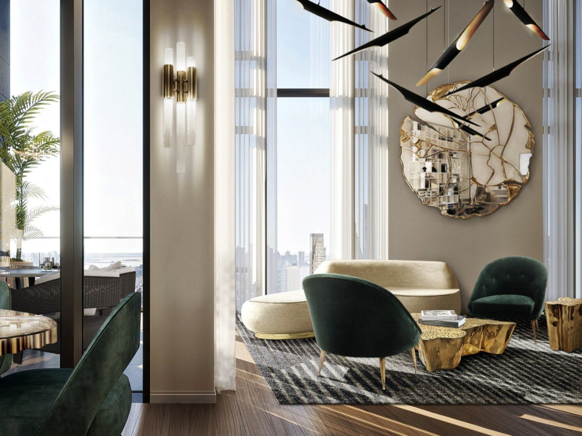 Lareniel Metal Pendant Light-Moonnatur