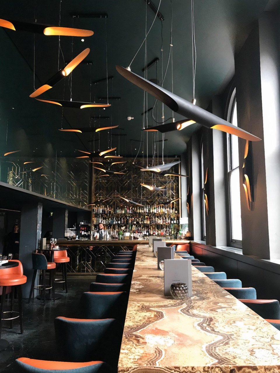 Lareniel Metal Pendant Light-Moonnatur