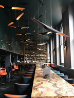 Lareniel Metal Pendant Light-Moonnatur
