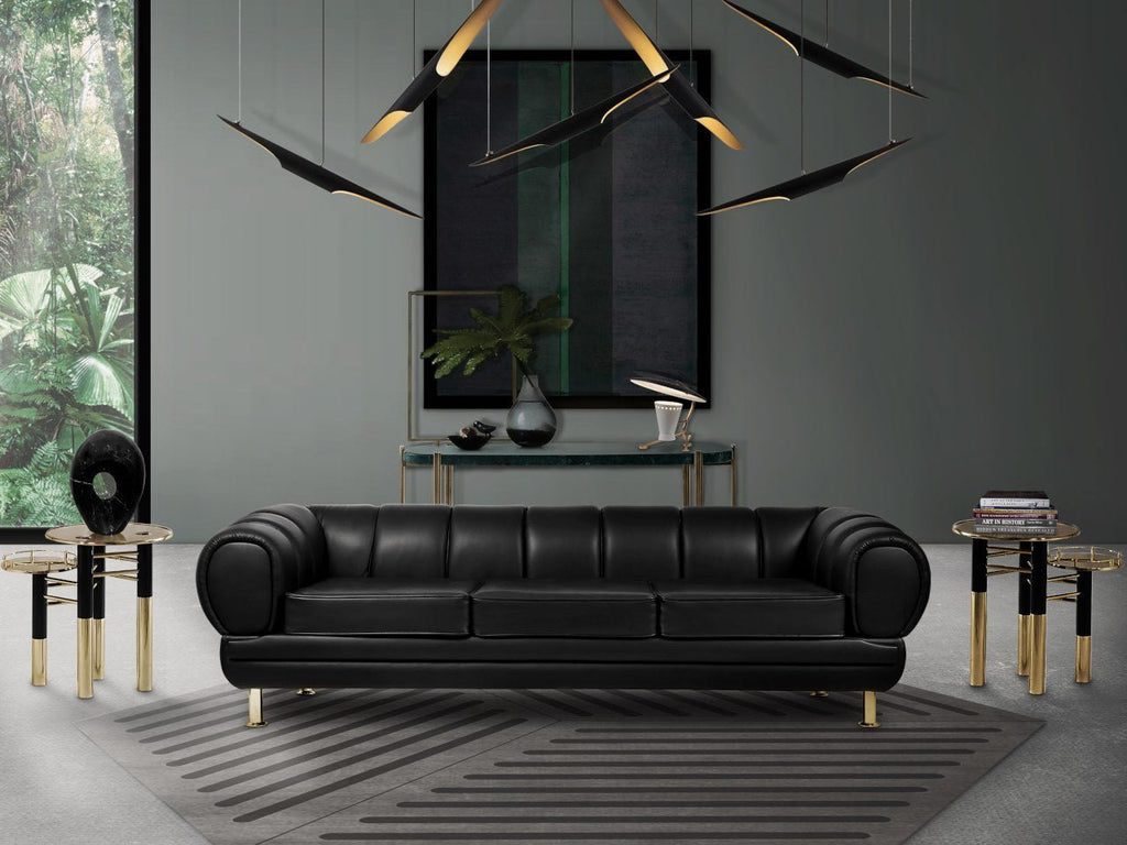 Lareniel Metal Pendant Light-Moonnatur