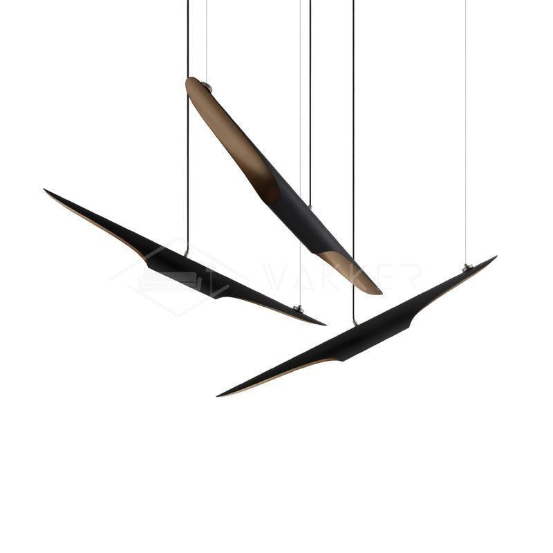 Lareniel Metal Pendant Light-Moonnatur