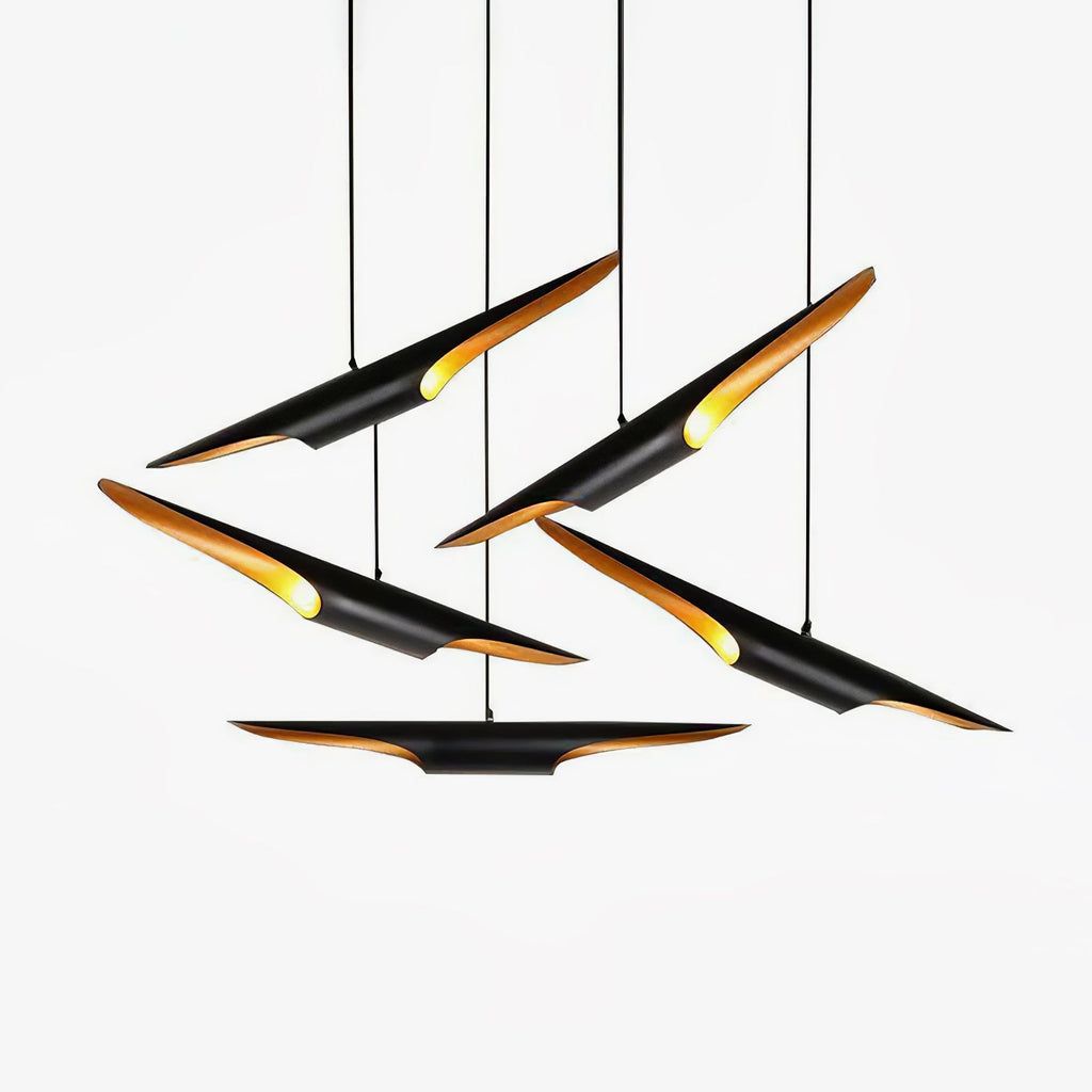 Lareniel Metal Pendant Light-Moonnatur