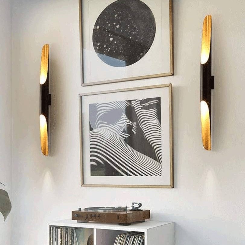 Juneth Metal Wall Light-Moonnatur