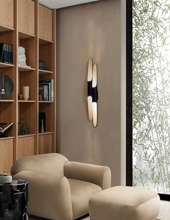 Juneth Metal Wall Light-Moonnatur