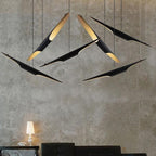 Lareniel Metal Pendant Light-Moonnatur