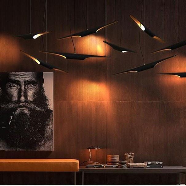 Lareniel Metal Pendant Light-Moonnatur