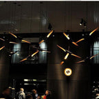 Lareniel Metal Pendant Light-Moonnatur