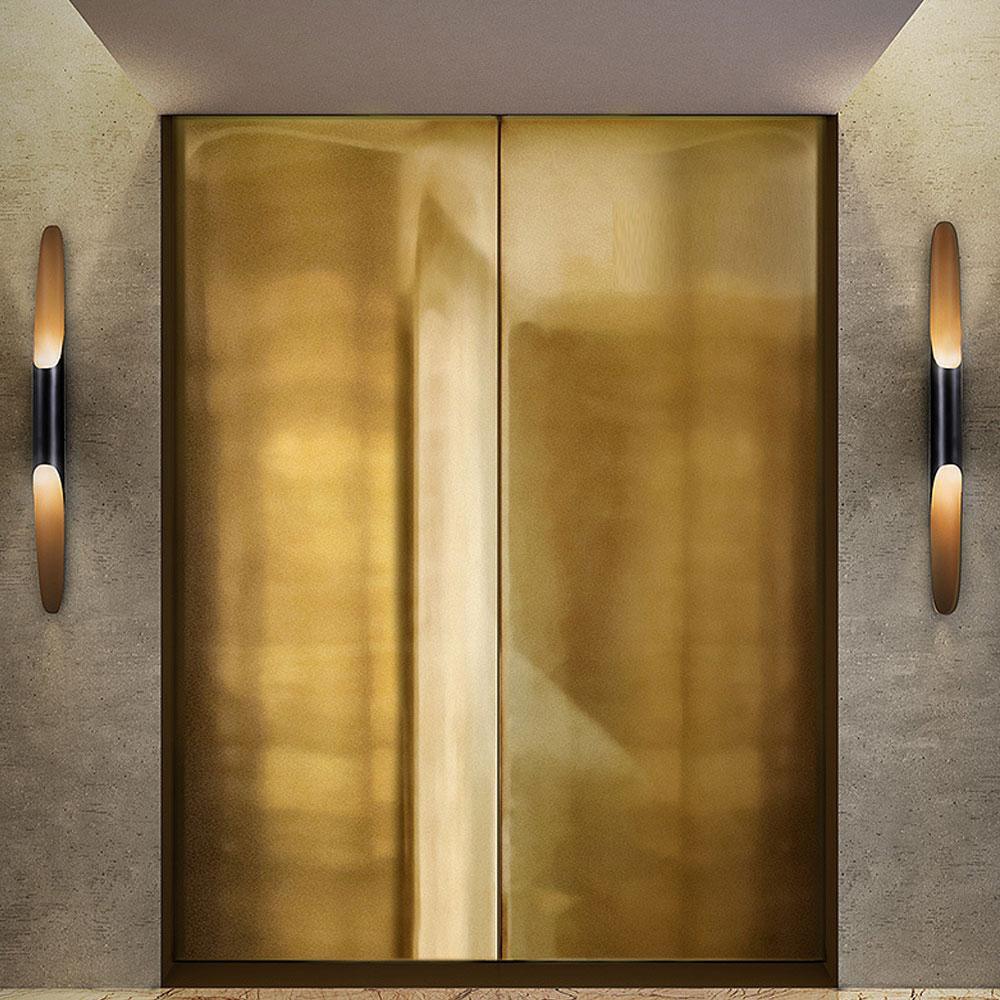 Juneth Metal Wall Light-Moonnatur