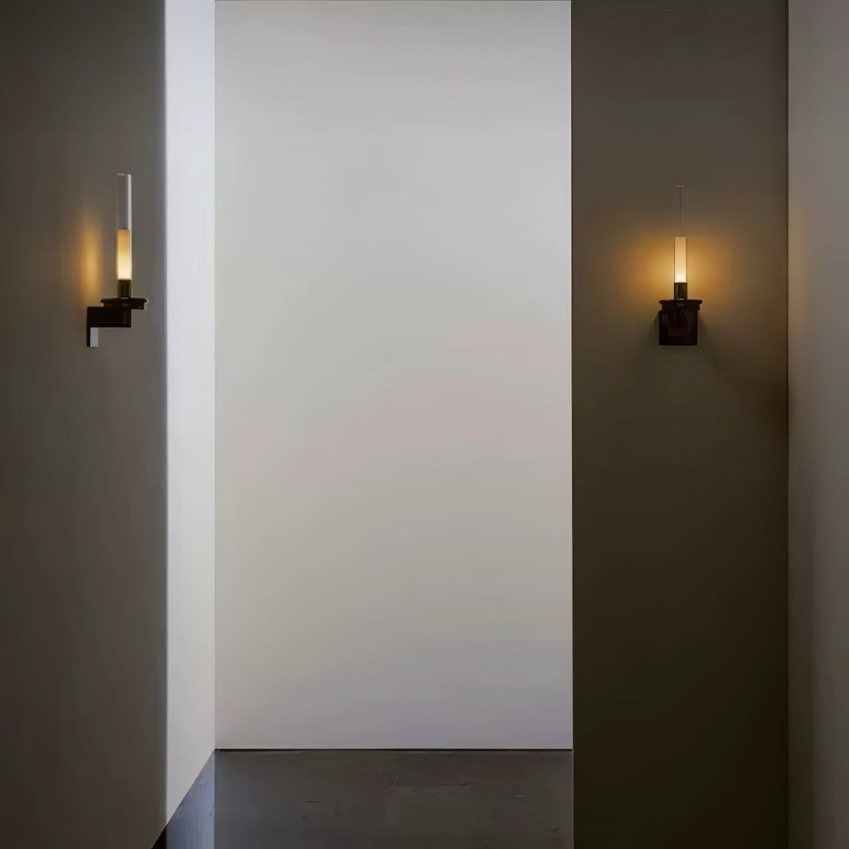 Lorrenera Glass Wall Light-Moonnatur