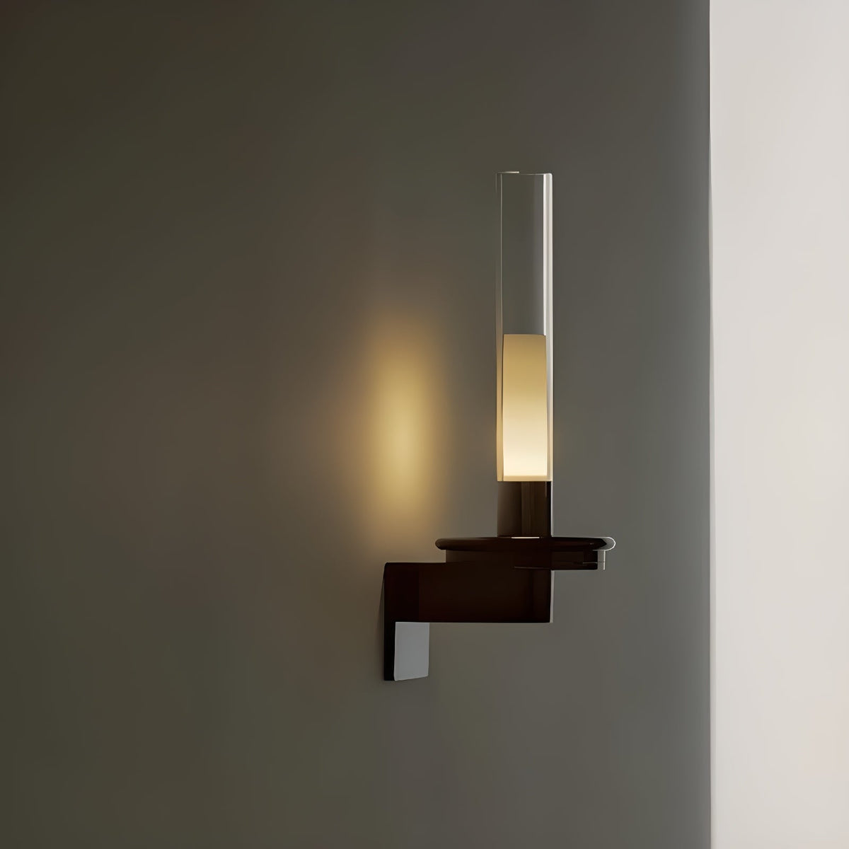 Lorrenera Glass Wall Light-Moonnatur