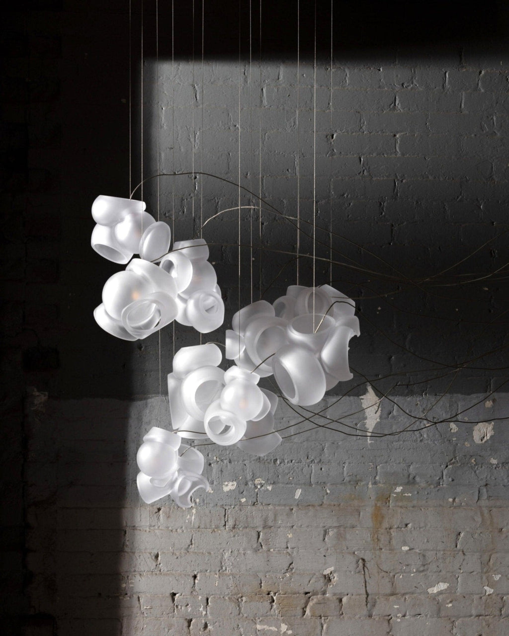Fesvara Glass Pendant Light-Moonnatur