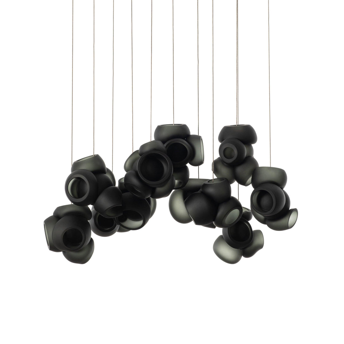 Fesvara Glass Pendant Light-Moonnatur