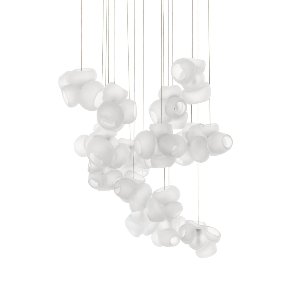 Fesvara Glass Pendant Light-Moonnatur