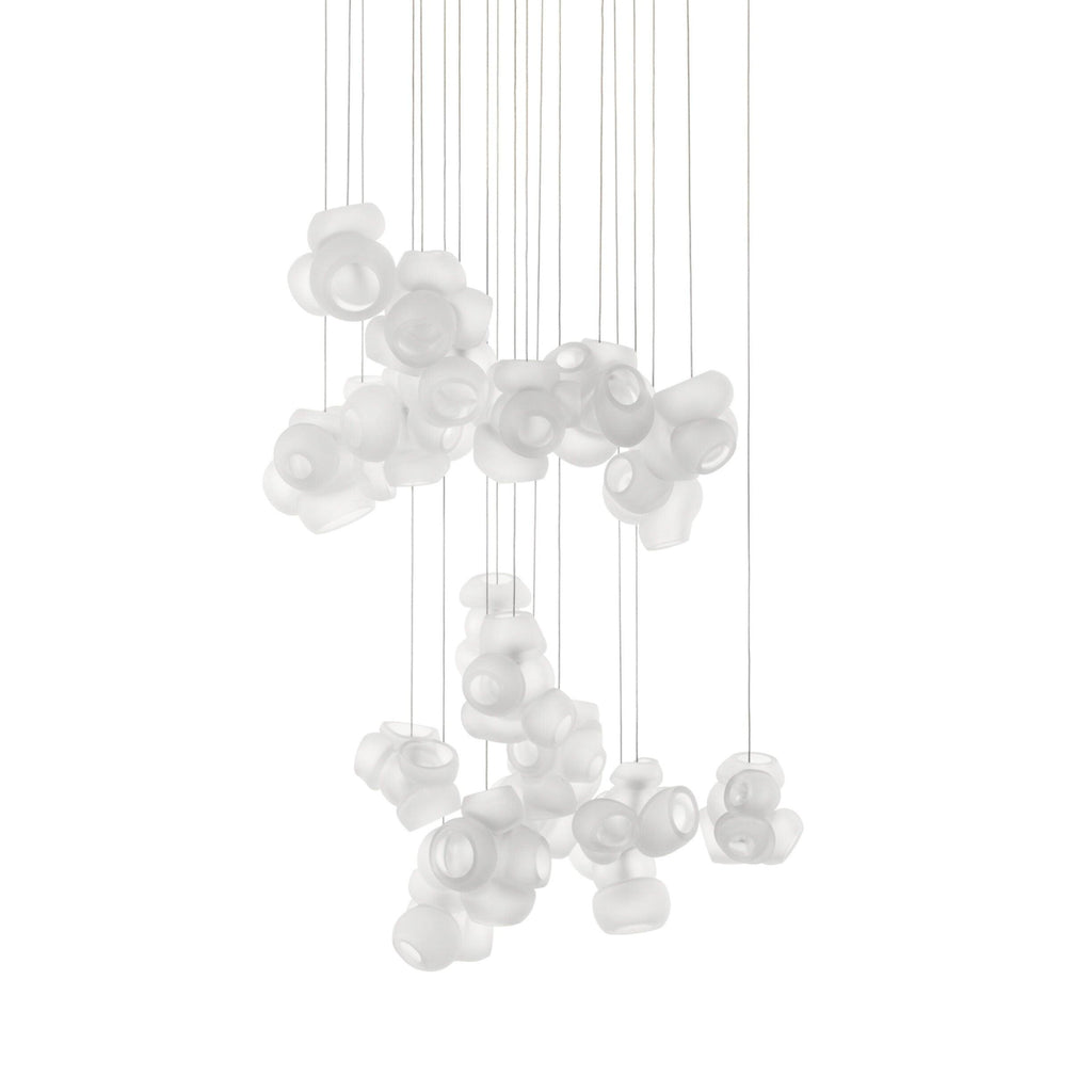 Fesvara Glass Pendant Light-Moonnatur