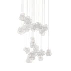 Fesvara Glass Pendant Light-Moonnatur