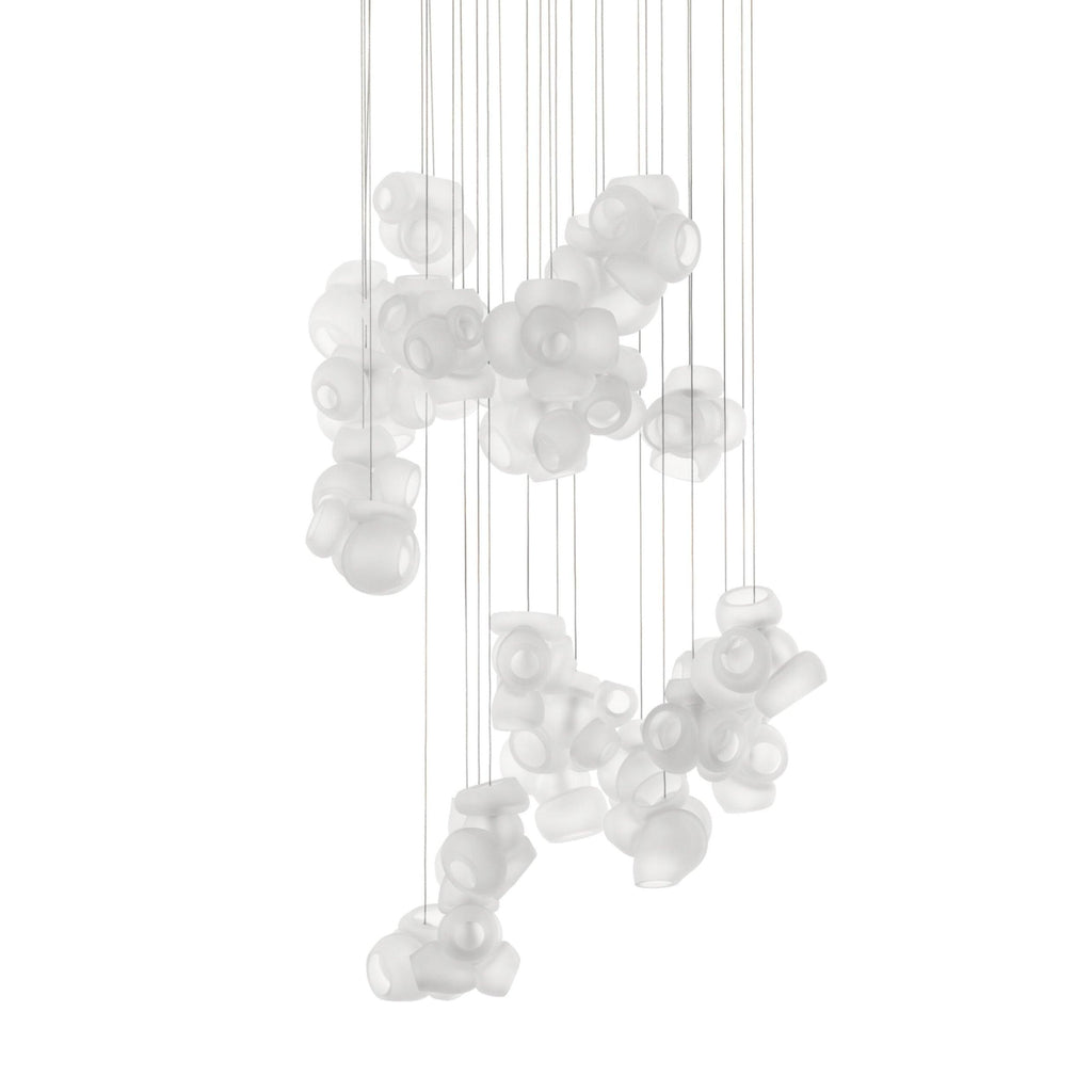 Fesvara Glass Pendant Light-Moonnatur