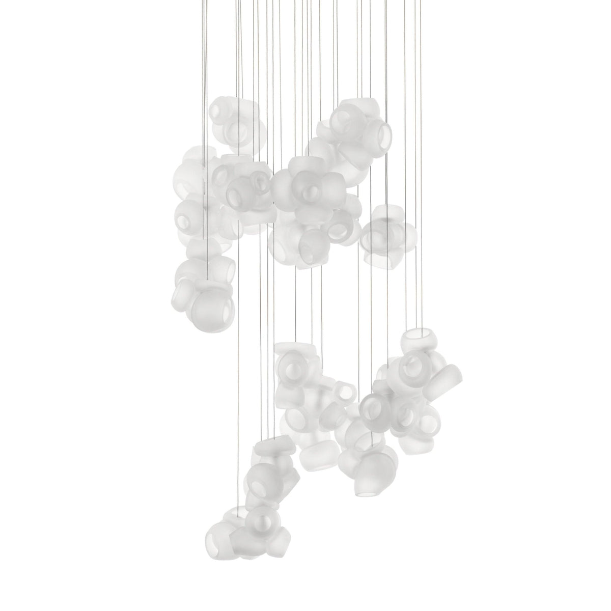 Fesvara Glass Pendant Light-Moonnatur