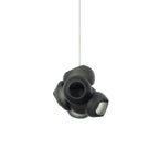 Fesvara Glass Pendant Light-Moonnatur