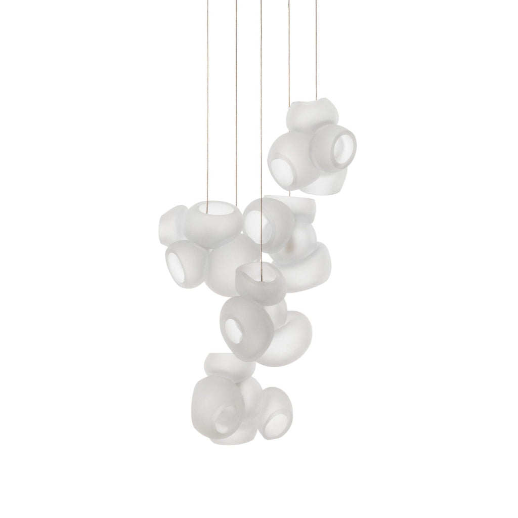 Fesvara Glass Pendant Light-Moonnatur