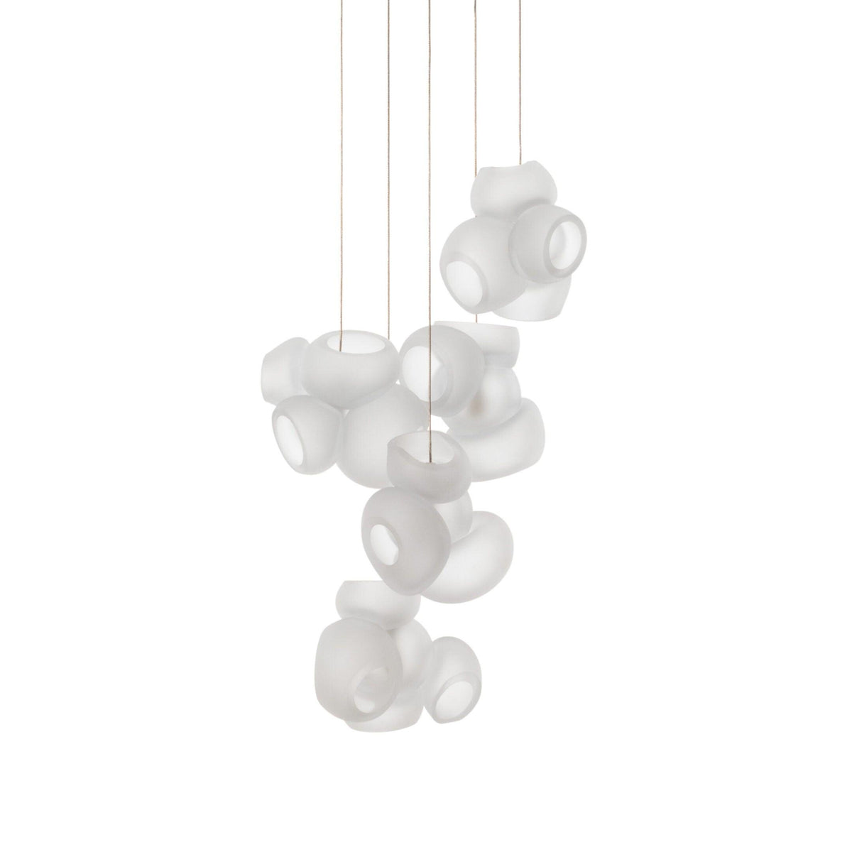 Fesvara Glass Pendant Light-Moonnatur