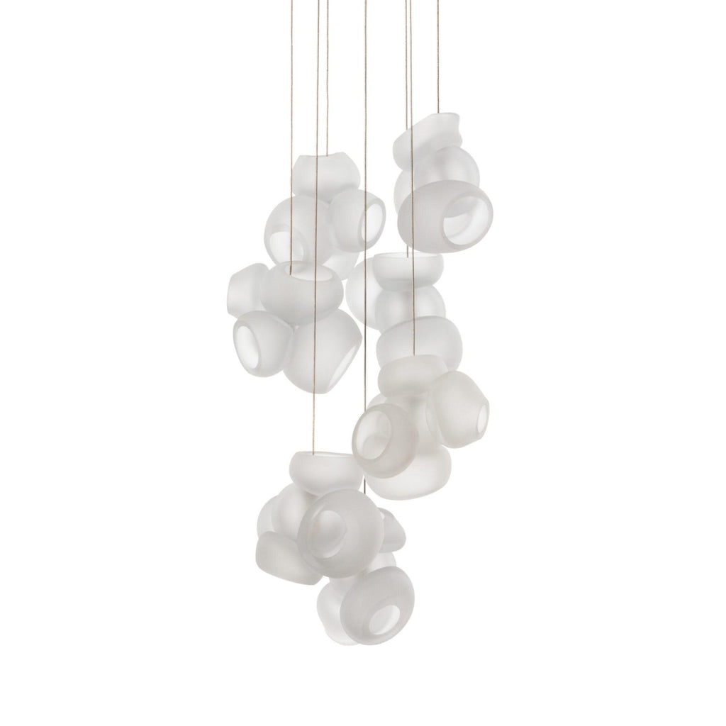 Fesvara Glass Pendant Light-Moonnatur