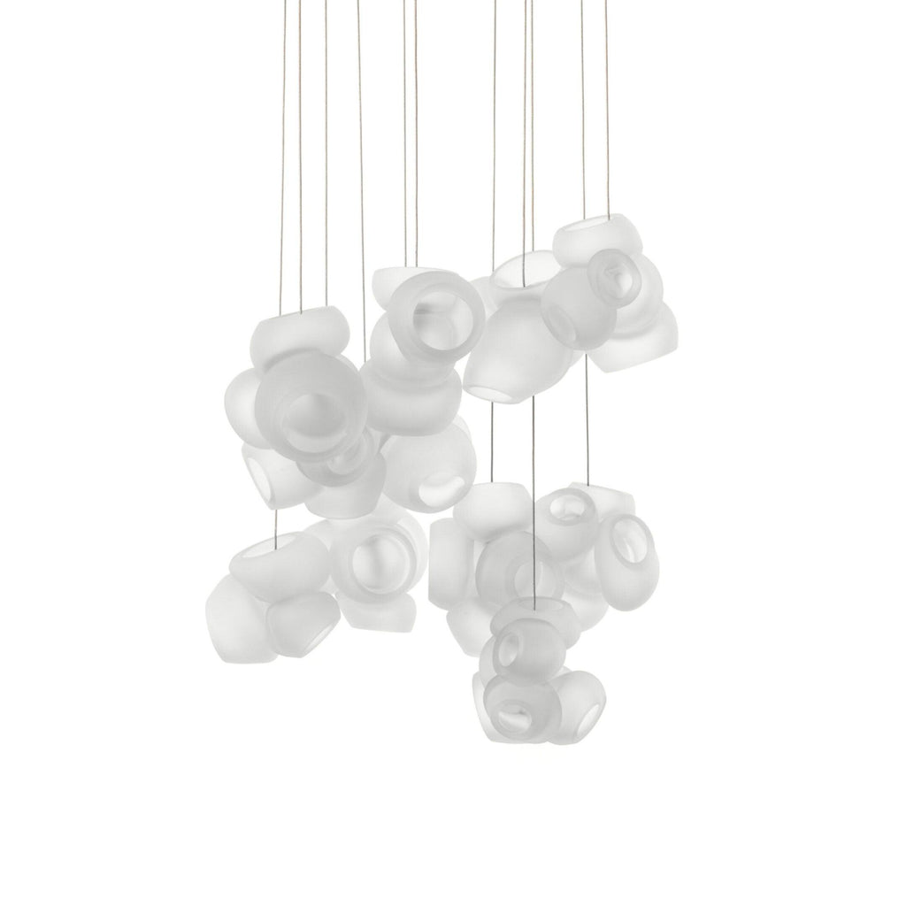 Fesvara Glass Pendant Light-Moonnatur