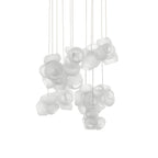 Fesvara Glass Pendant Light-Moonnatur