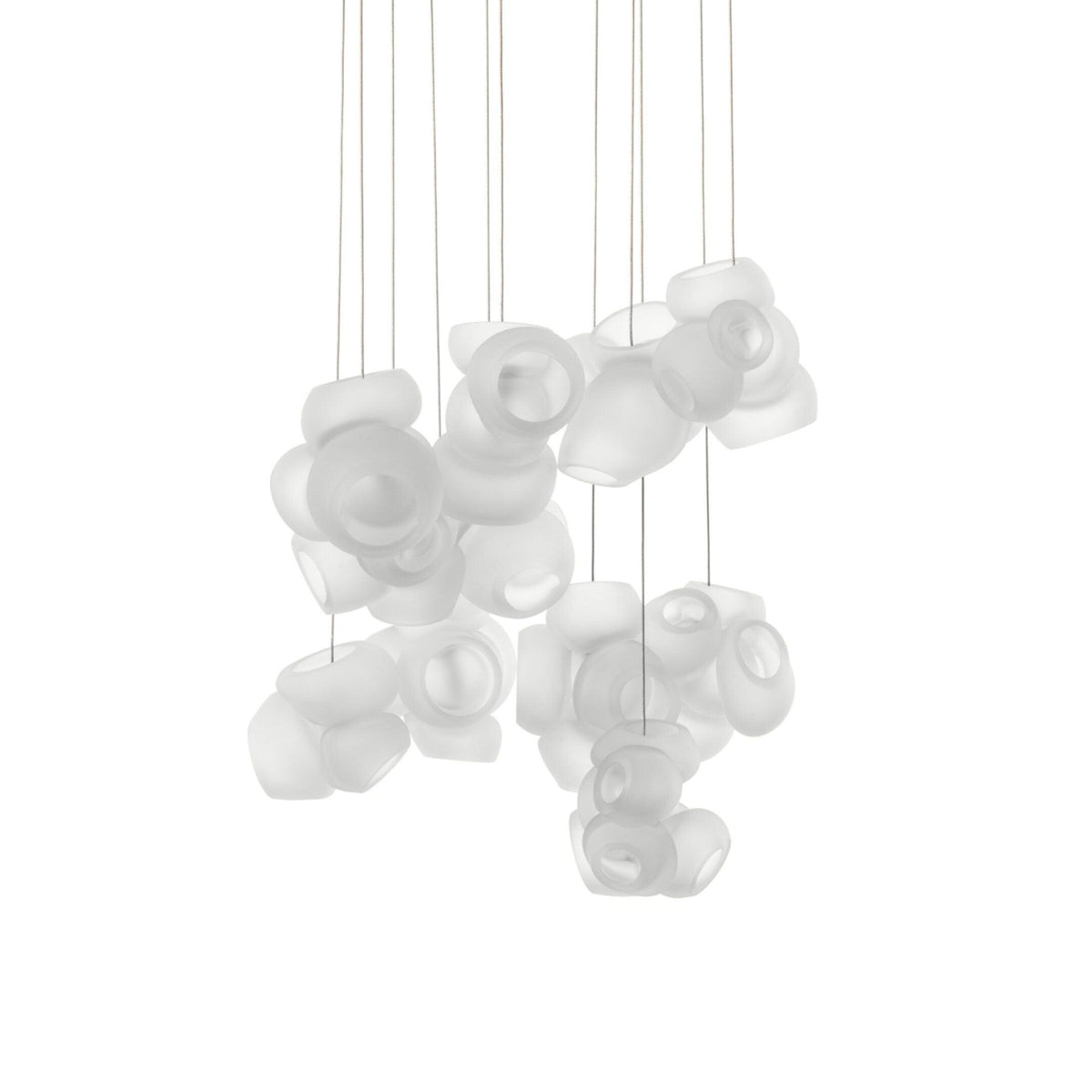 Fesvara Glass Pendant Light-Moonnatur