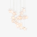 Fesvara Glass Pendant Light-Moonnatur
