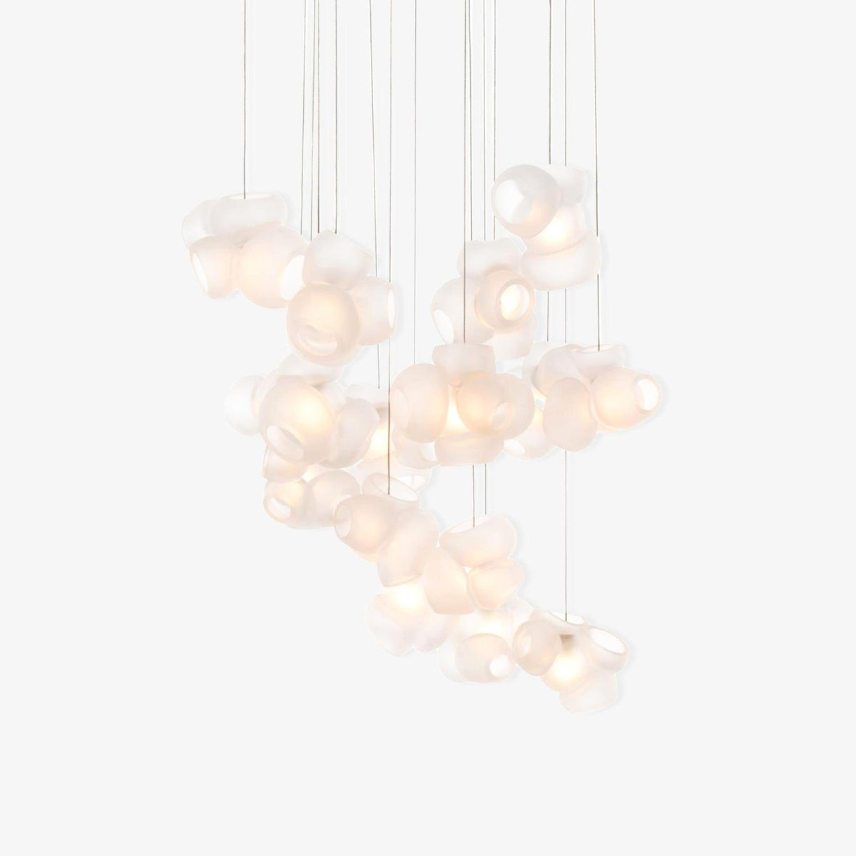 Fesvara Glass Pendant Light-Moonnatur