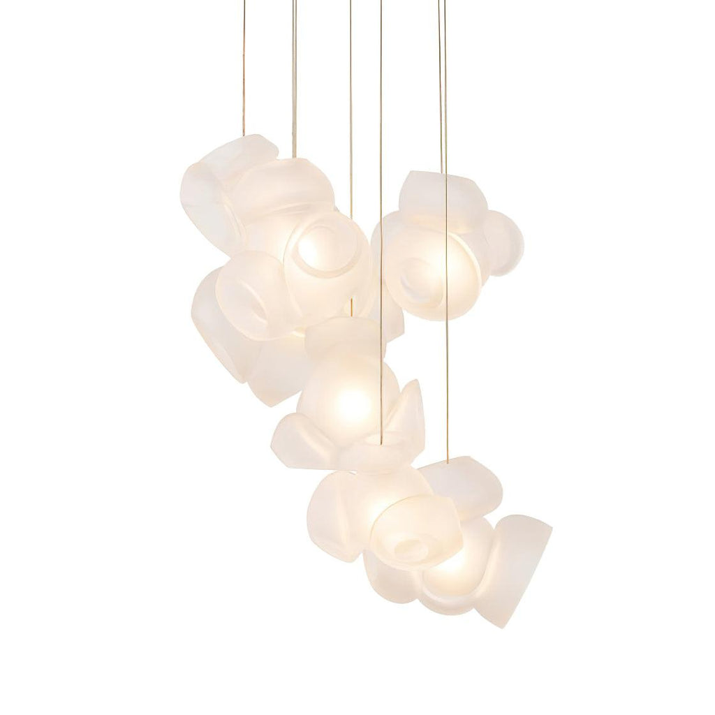 Fesvara Glass Pendant Light-Moonnatur