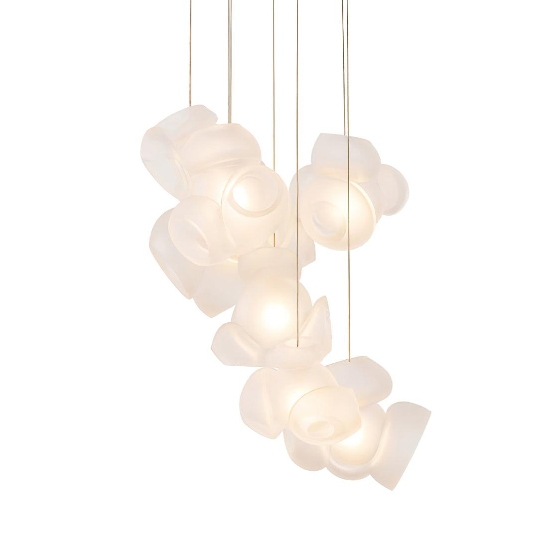 Fesvara Glass Pendant Light-Moonnatur