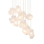 Fesvara Glass Pendant Light-Moonnatur